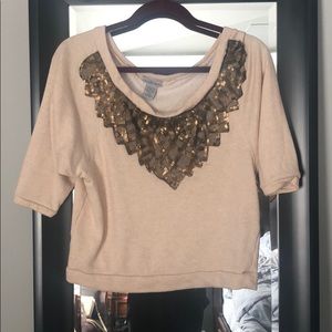 BOGO Quarter sleeve Charlotte Russe sweater